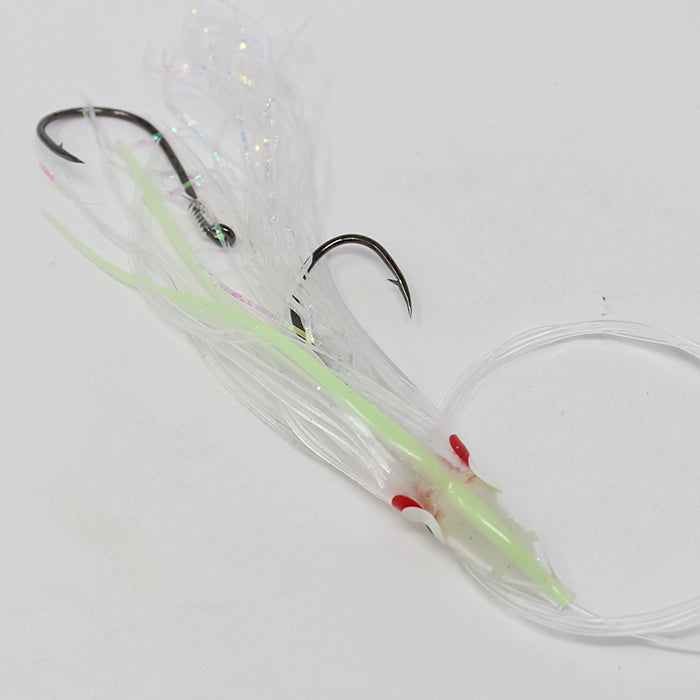 Gold Star Yamashita Octopus Salmon Trolling Rig Clear Glow Stripe