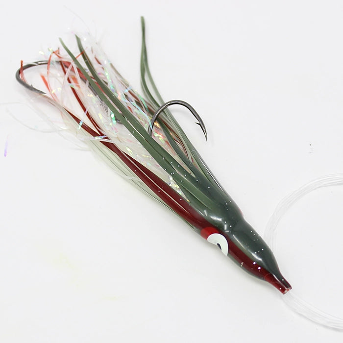 Gold Star Yamashita Octopus Salmon Trolling Rig Glow Army Truck