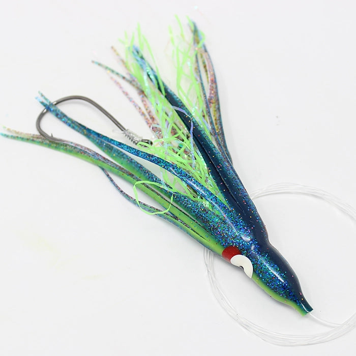 Gold Star Yamashita Octopus Salmon Trolling Rig UV Herring Aid