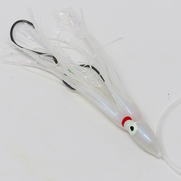 Gold Star Yamashita Octopus Salmon Trolling Rig UV Purple Haze