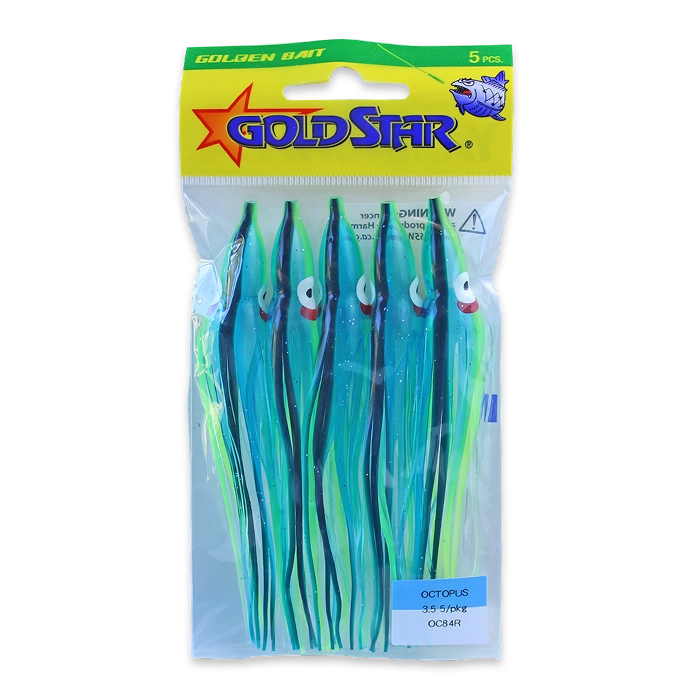 Gold Star Yamashita Octopus Squid OC84R Translucent Herring Aide