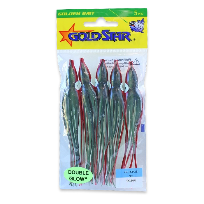 Gold Star Yamashita Octopus Squid OG60R Glow Army Truck