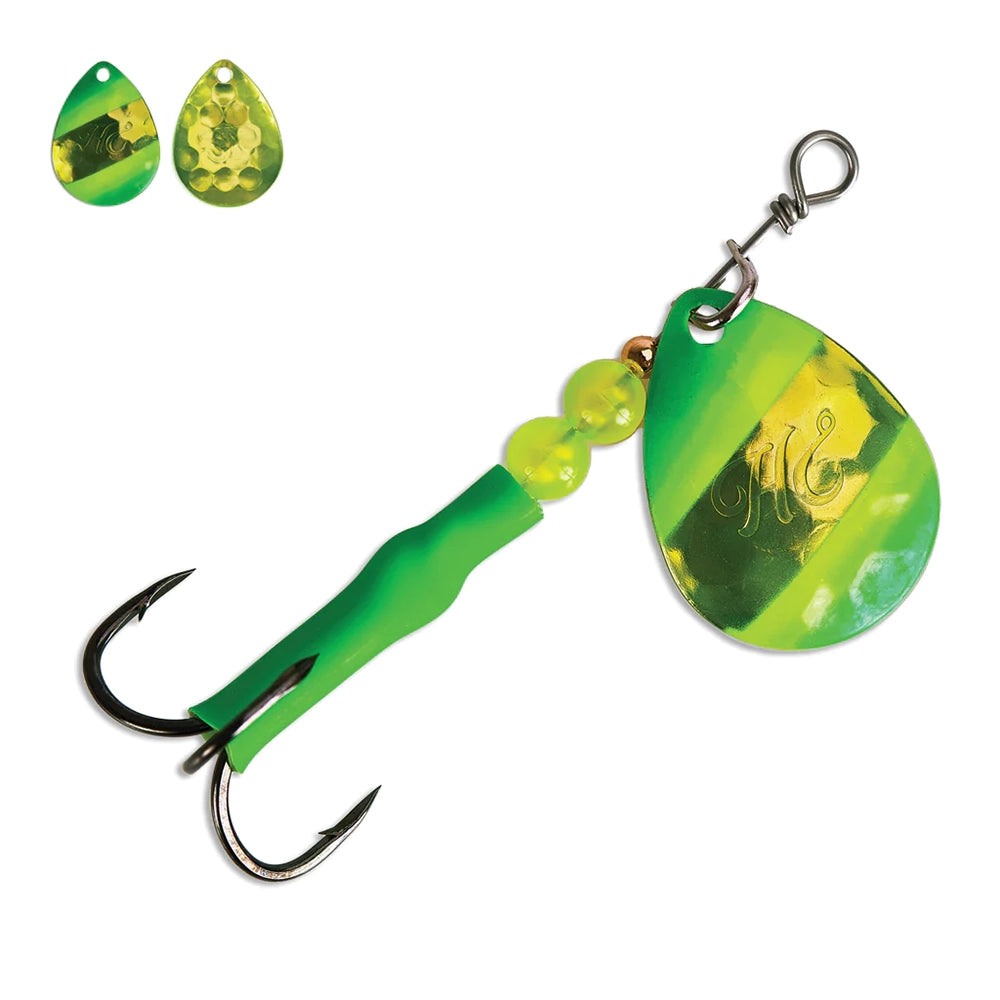 High Class Tackle Co. 3.5 Colorado Spinner - Caribou Lou