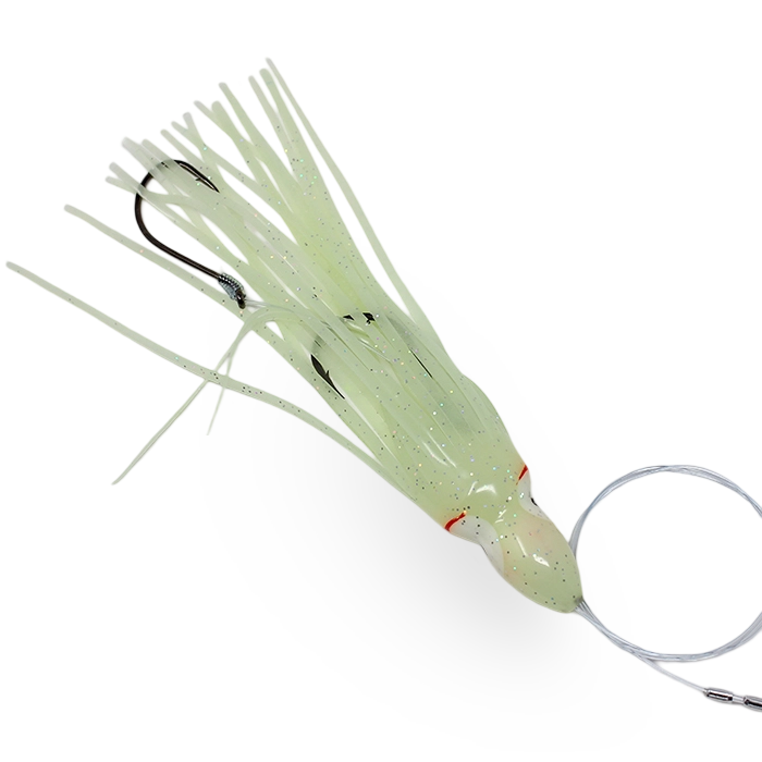 Multiple Hoochie Rigs Pre-Made Leaders & Rigs – Seattle Fishing Company