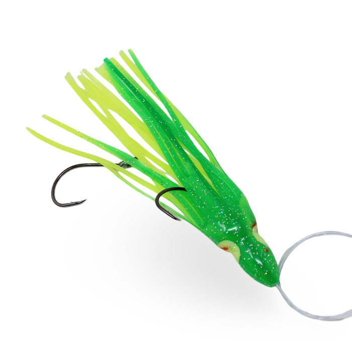 Halibut Hoochie Rigs – Seattle Fishing Company