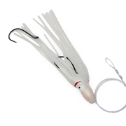 Halibut Hoochie Rig Pearl White