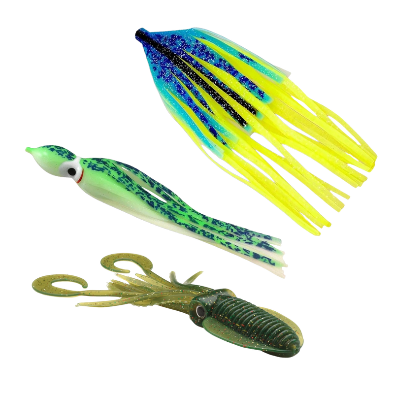 Plastic Squid & Hoochies