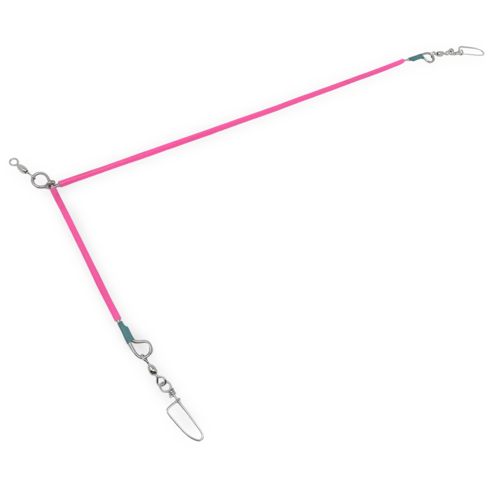 Halibut Spreader Bar Glow Pink UV