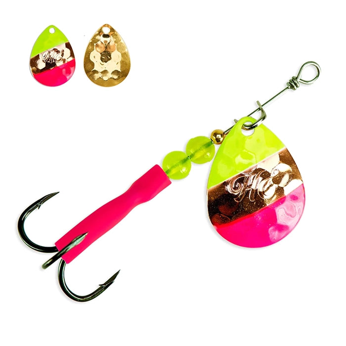 colorado spinners fishing lures Tail (Colorado Blade, 7 Pack) This kit contains all of the parts needed to build 20 inline spinners Spinner Blades for Lure Making