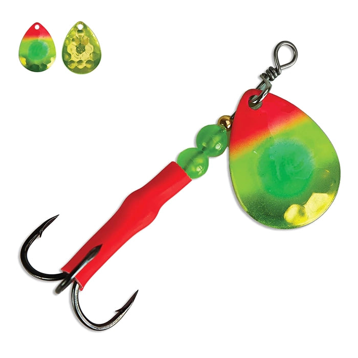 colorado spinners fishing lures Blade Tail light or murky conditions GDF Copper #4 Hex Colorado