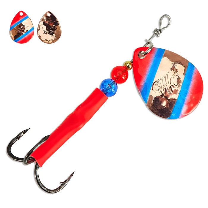 High Class Tackle Colorado Spinner OJ Copper