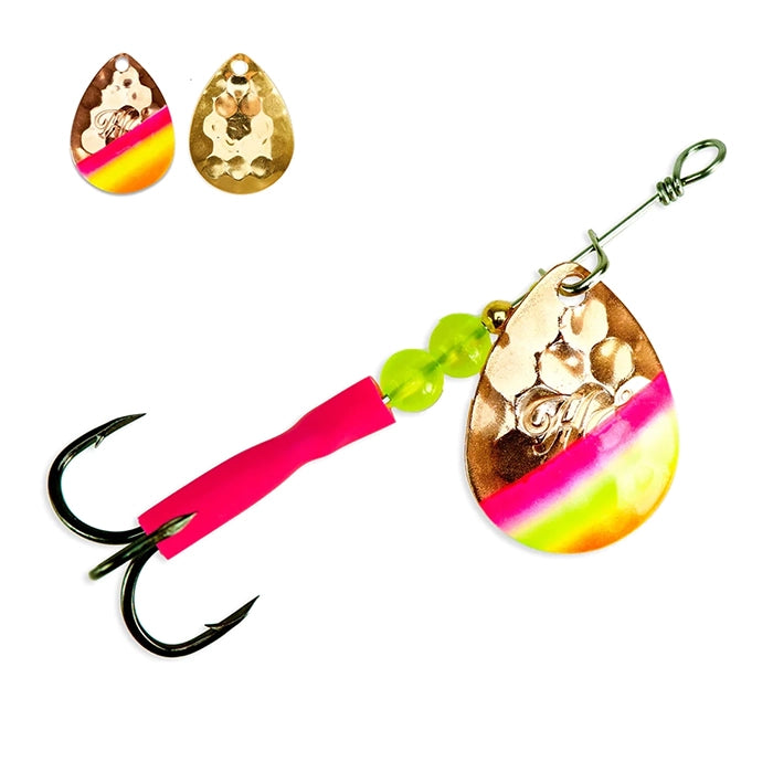 High Class Tackle 3.5 Colorado Spinners – Seattle Fishing Company