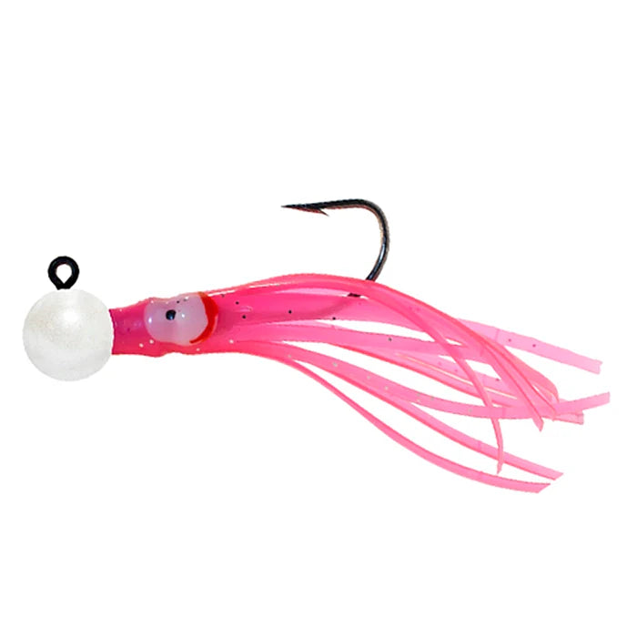 Pink Humpy Jigs Aerojig Humpy Death Jigs – Seattle Fishing Company