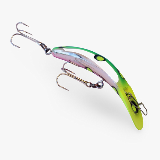 Yakima Bait Flatfish Salmon M2 - California Watermelon