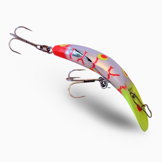 Yakima Bait Flatfish Salmon M2 - Fire Starter