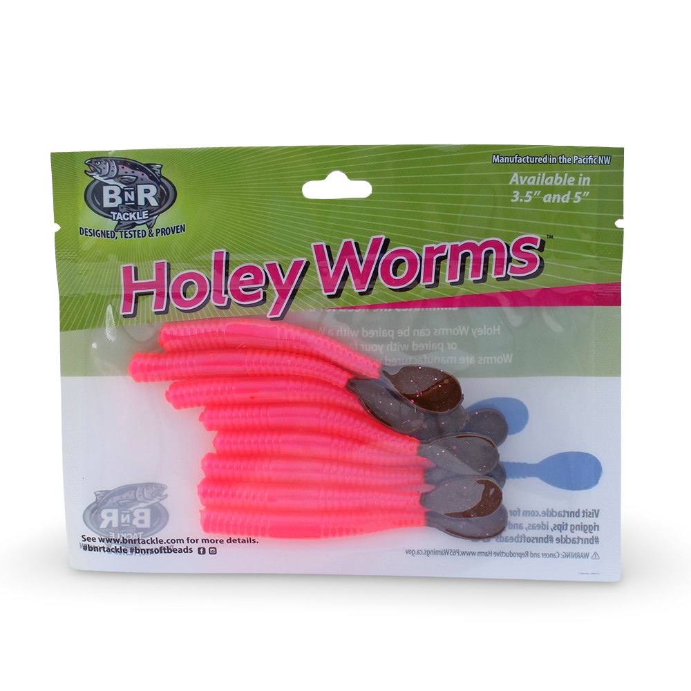 Steelhead Pink Worm Sweet Cherry Pink