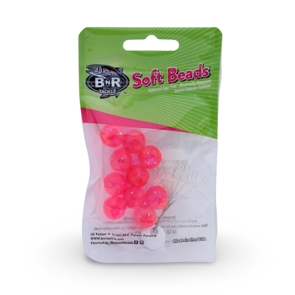 Steelhead Soft Beads Pink Panther