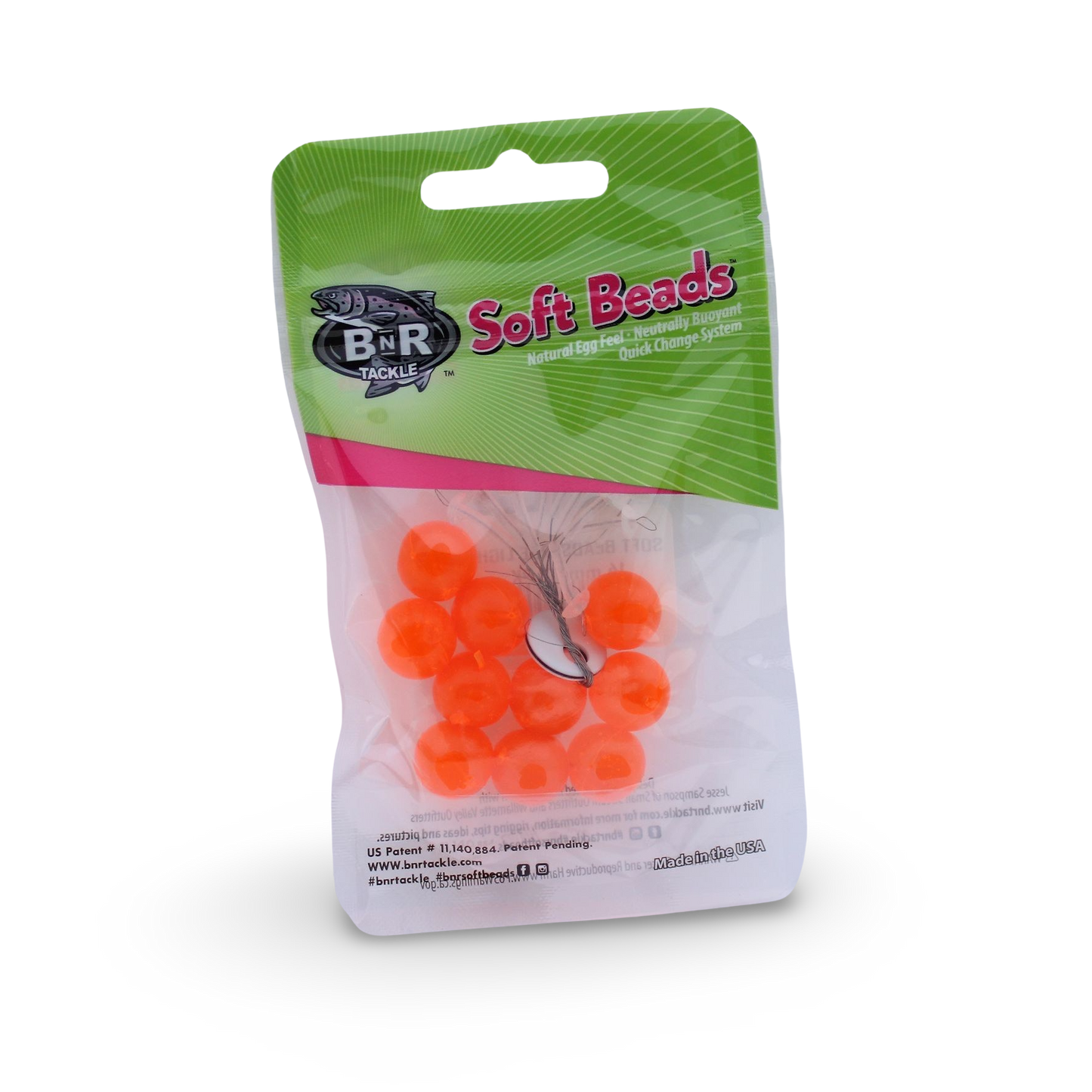 Steelhead Soft Beads Roe Light