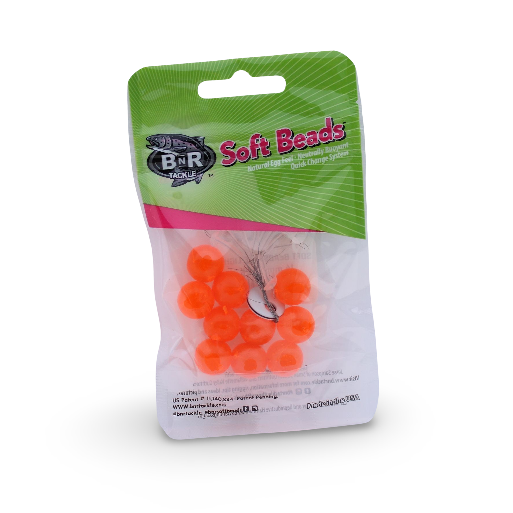 Steelhead Soft Beads Roe Light