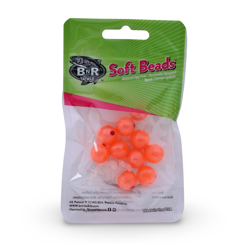 BnR Tackle Soft Beads - Creamsicle Stinkeye– Seattle Fishing Company