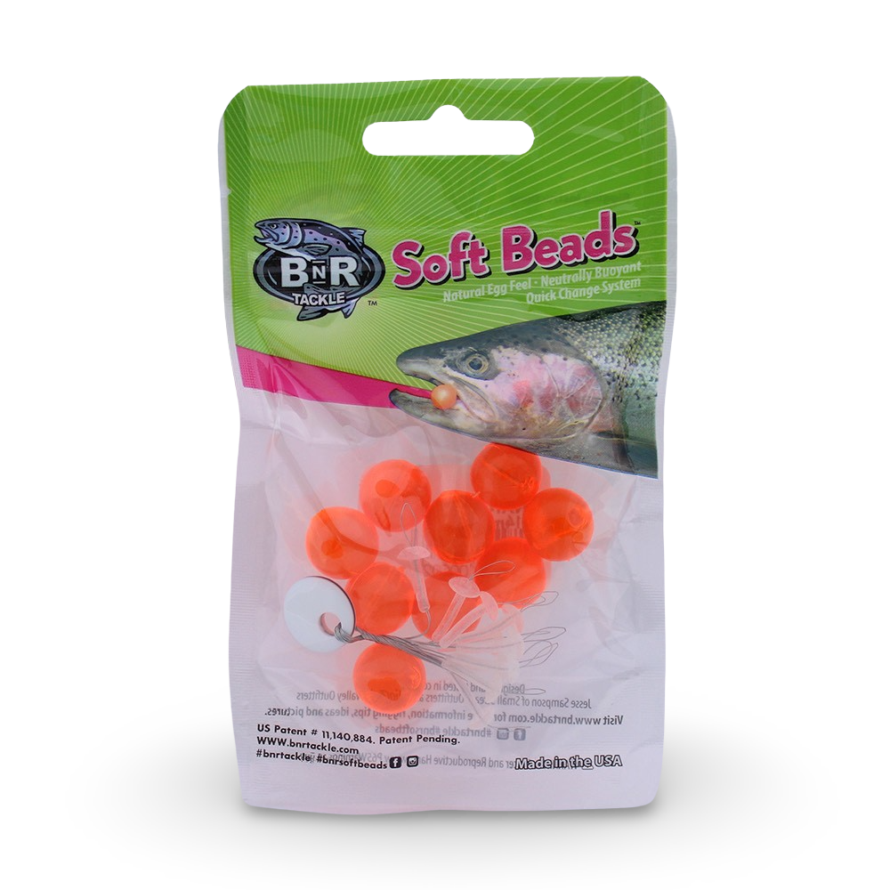 BnR Tackle Soft Beads - Natural– Seattle Fishing Company