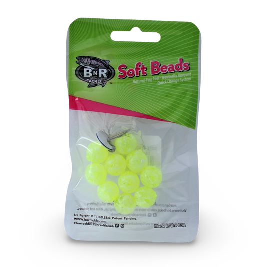 Steelhead Soft Beads Hot Snot