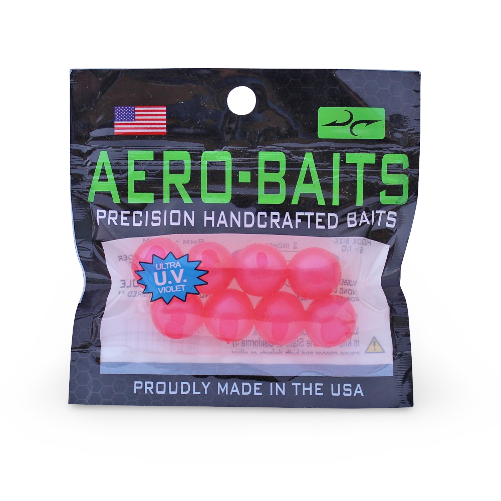 Aero-Baits 12mm to 16mm - Steelhead Pink