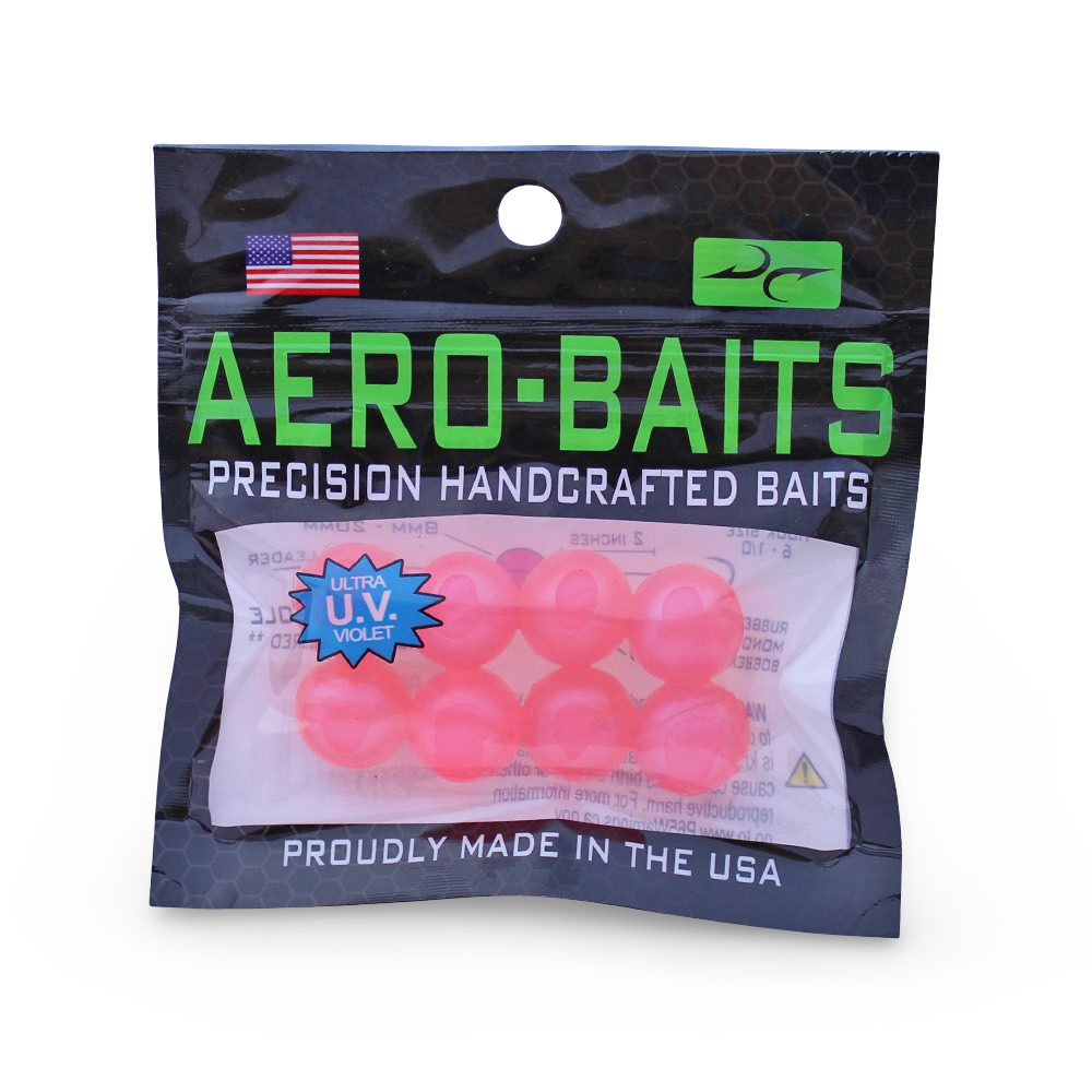 Aero-Baits 12mm to 16mm - Soft Pink