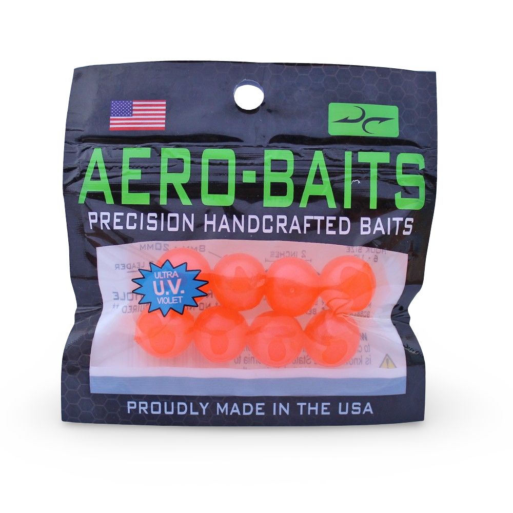 Aero-Baits 12mm to 16mm - Steelhead Orange