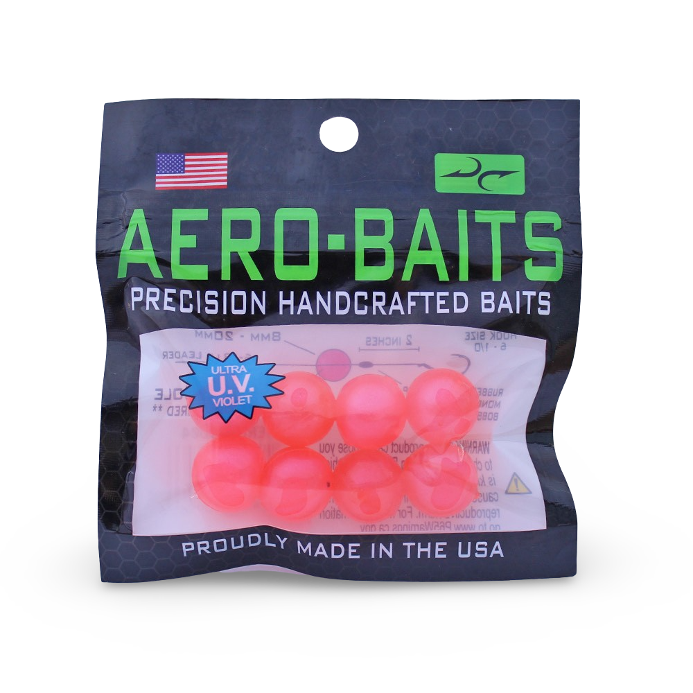 Aero-Baits 12mm to 16mm - Peachy Pink