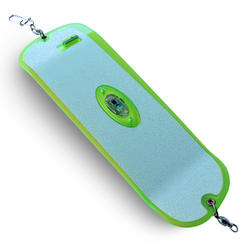 Pro-Troll ProFlash 11" Lighted Flasher Chartreuse Moon