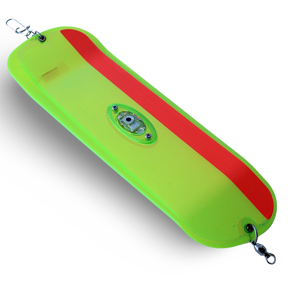 Pro-Troll ProFlash 11 Lighted Flasher Chartreuse Moon