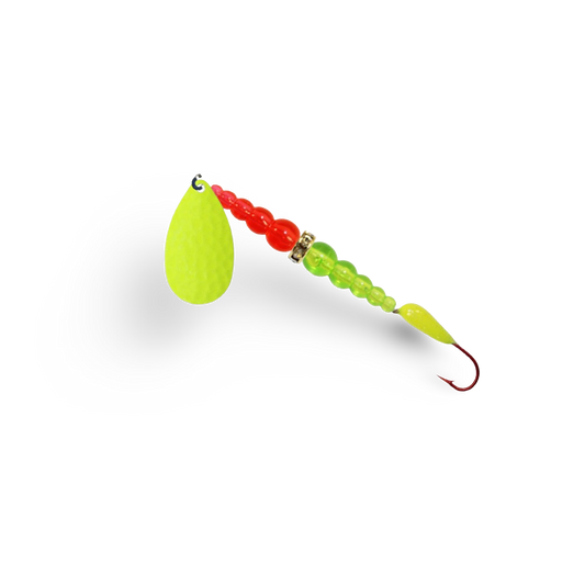 Mack's Kokanee Killer - Size 6 Chartreuse & Fire Orange, Chart, Chart