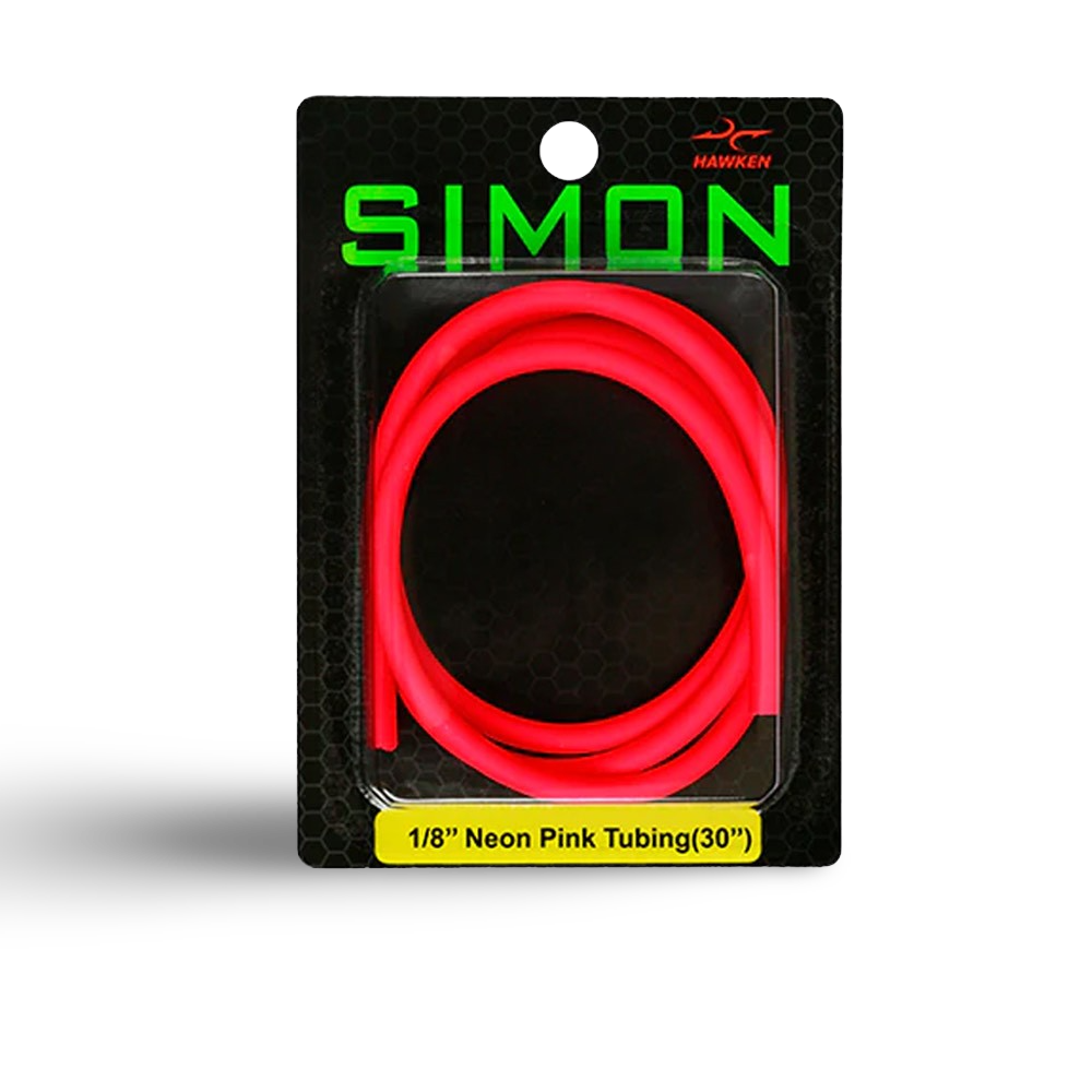 Simon Spinner Tubing 1/8" - 30" Fl Pink