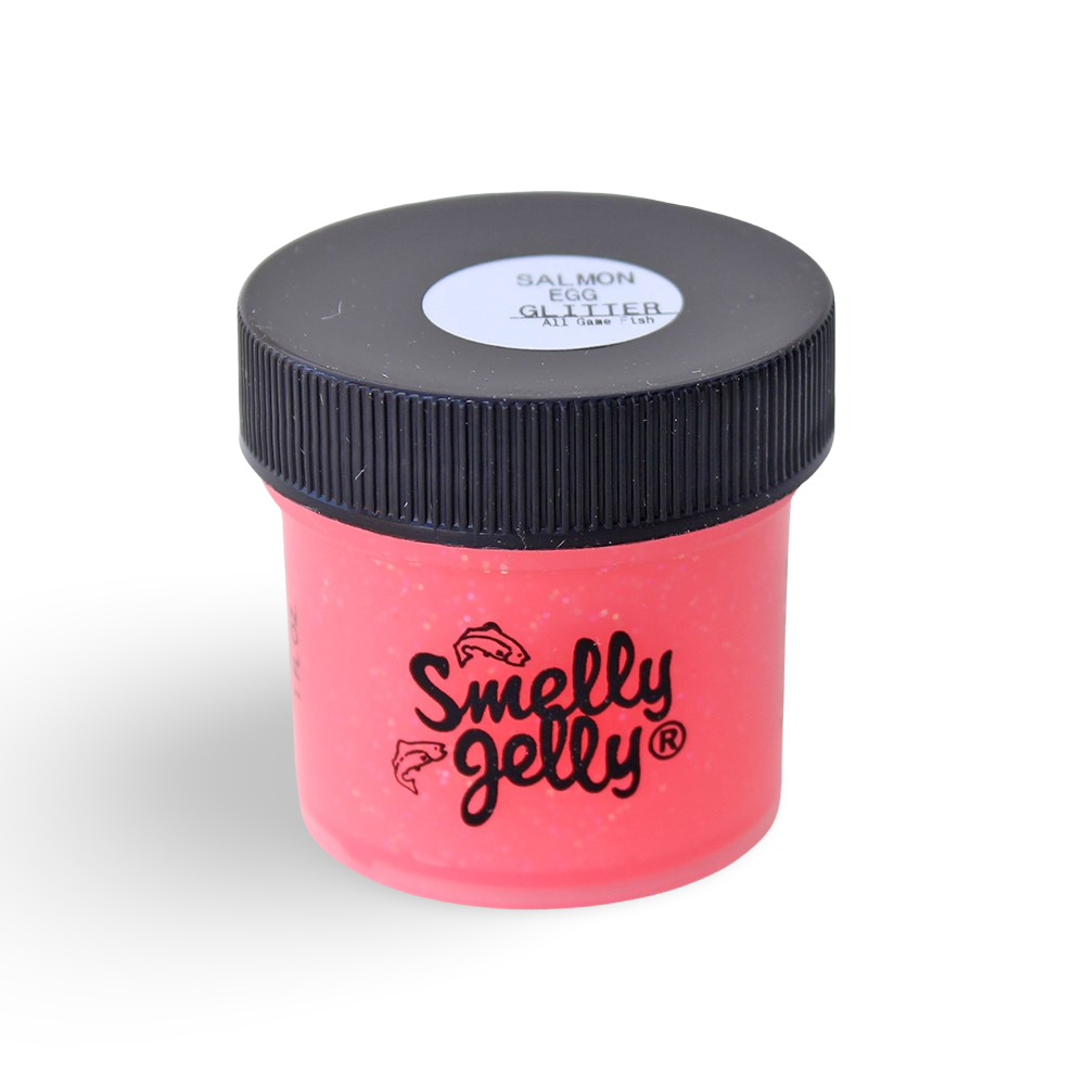 Smelly Jelly 1 oz - Salmon Egg Glitter