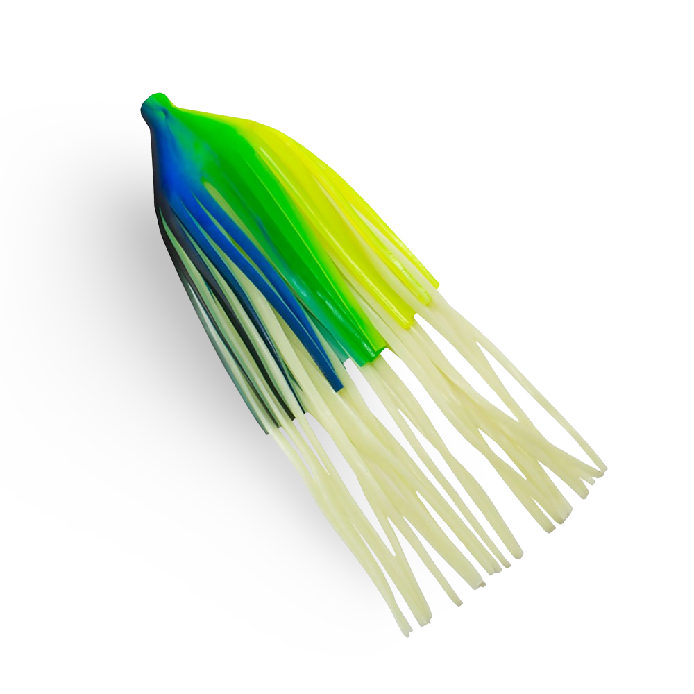 Giant Skirt Body Herring Aid Glow 2Pack Seattle Fishing Company