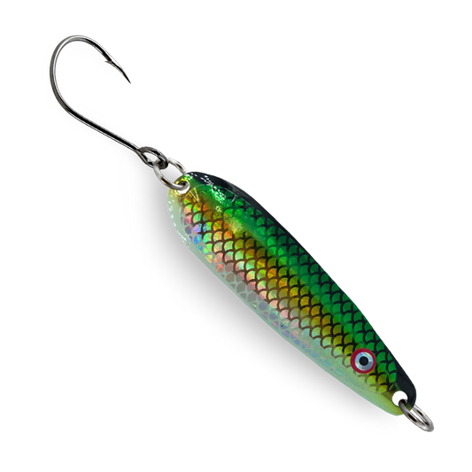 Gibbs G-Force Spoon - Green Herring Aid