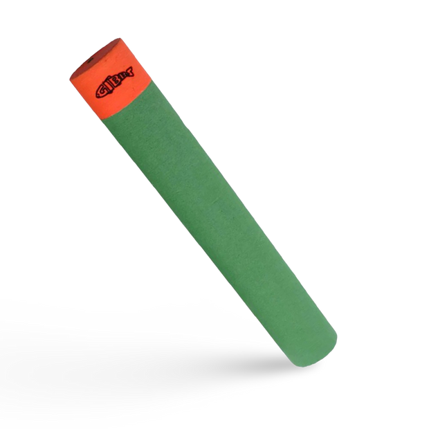 Tech Float Gibbs Tech Float - Green Body with Orange Top – Seattle Fishing Company
