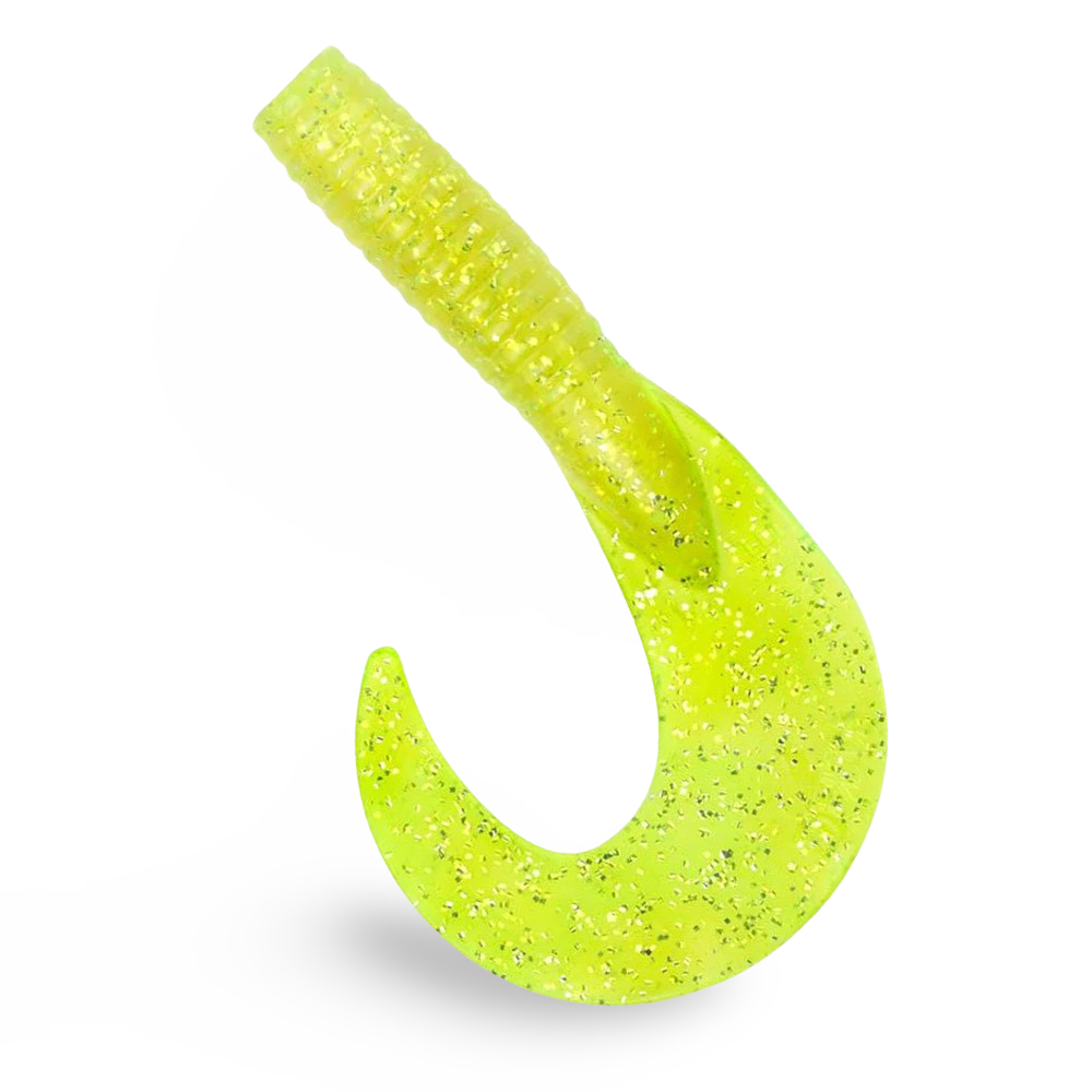 Delta Tackle Hali Hawg Chartreuse