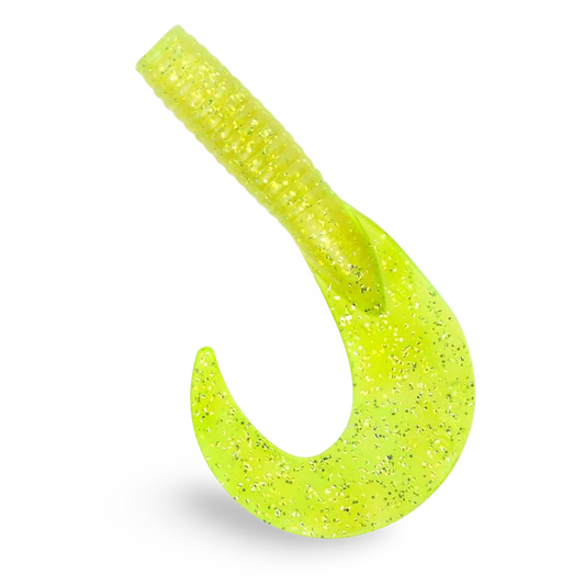 Delta Tackle Hali Hawg Chartreuse