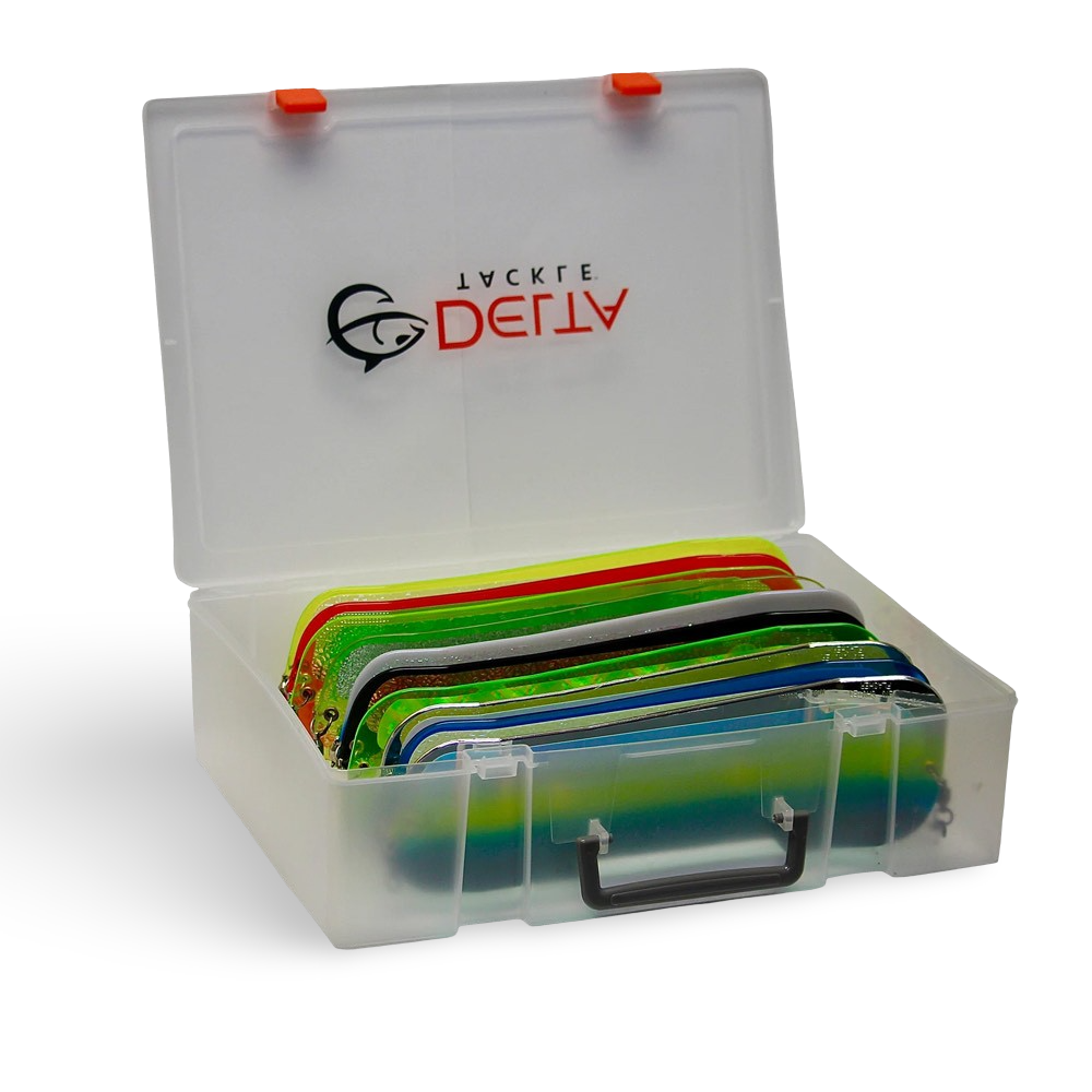 delta tackle flasher box Delta Tackle Flasher Box 11"