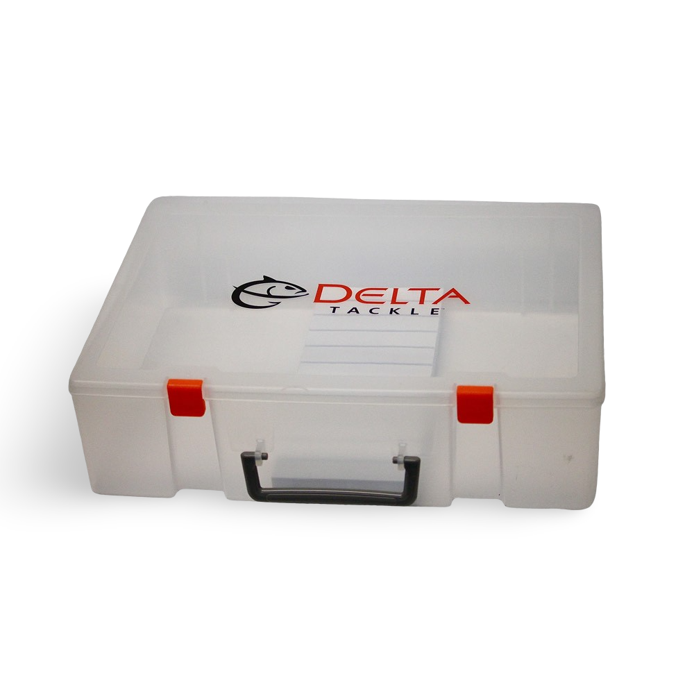 fulton's tackle box Delta Tackle Flasher Box 11"
