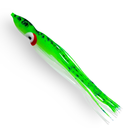 Delta Tackle 4.5" Squid 5-Pack Nuclear Reaction