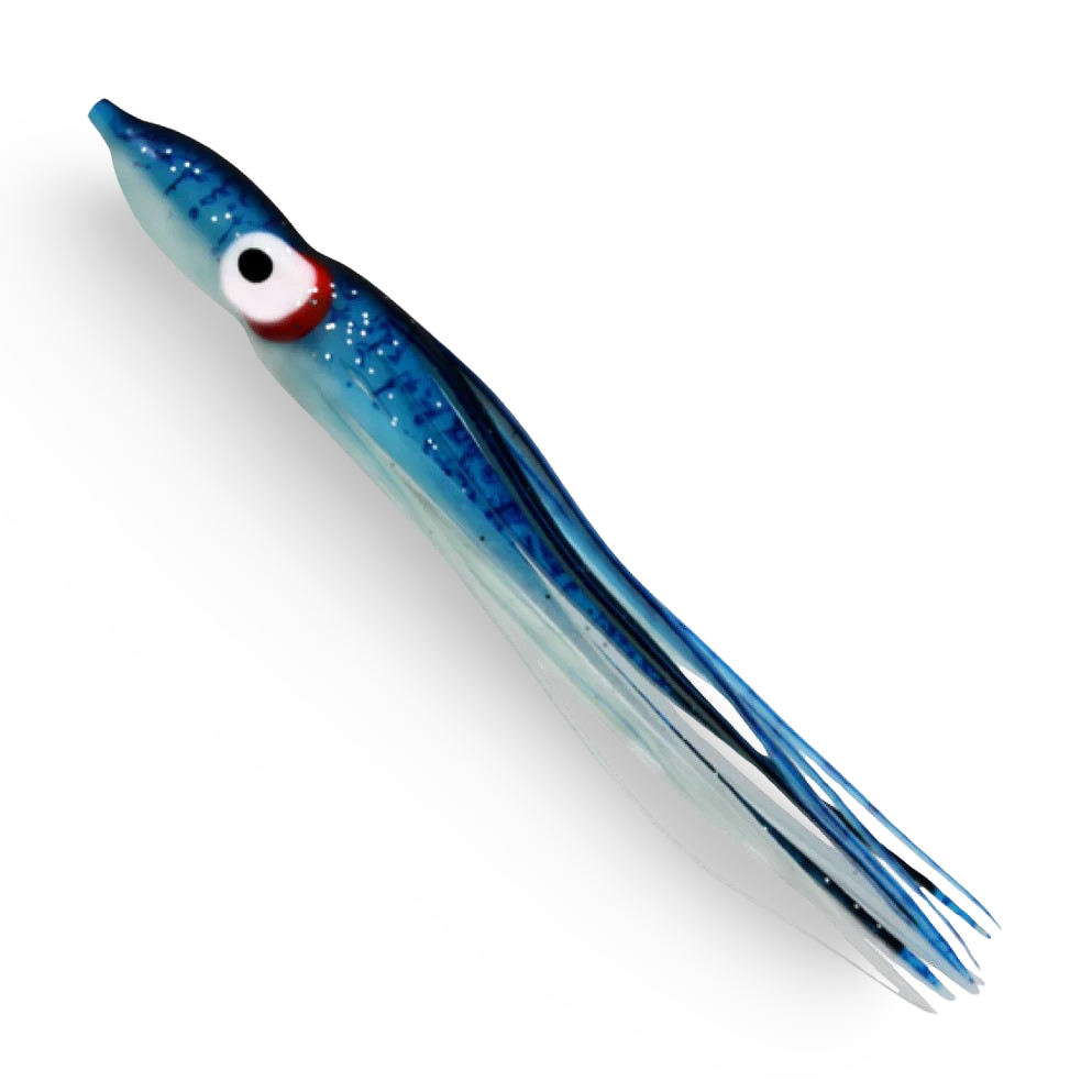 Delta Tackle 4.5" Squid 5-Pack Blue Breeze