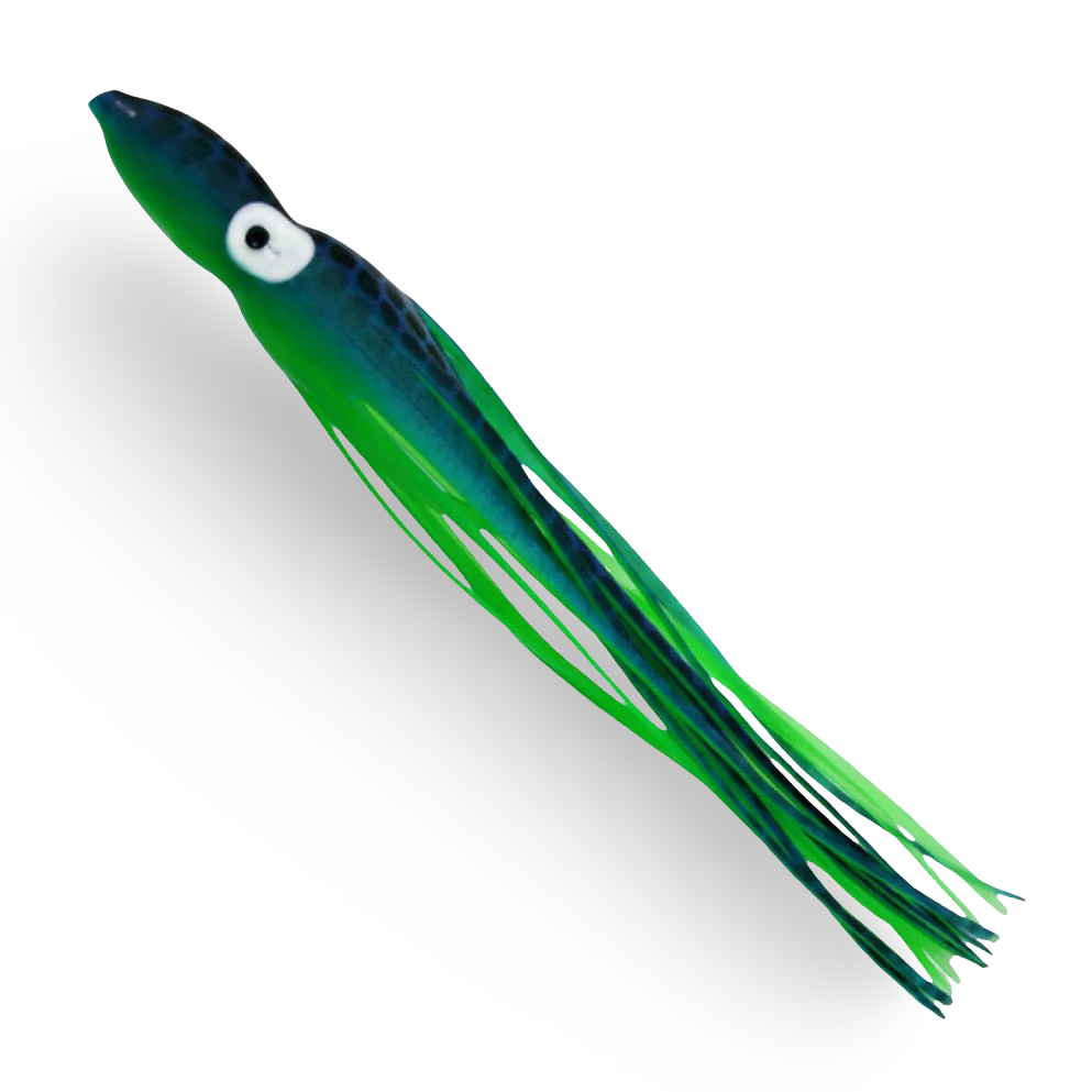 Delta Tackle 4.5" Squid 5-Pack Grave Digger