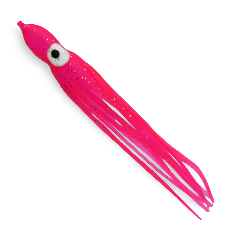 Delta Tackle 4.5" Squid 5-Pack Pink Minx