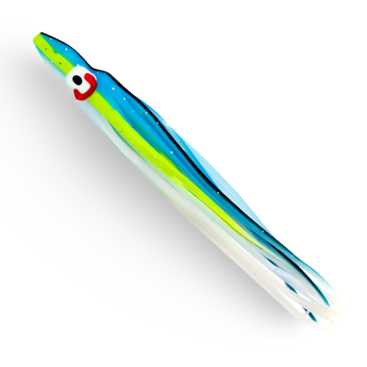 Delta Tackle 4.5" Squid 5-Pack UV/Blue/Green