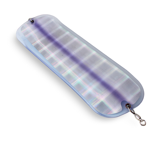 Pro-Troll ProChip 11" Fin Flasher UV Plaid Purple