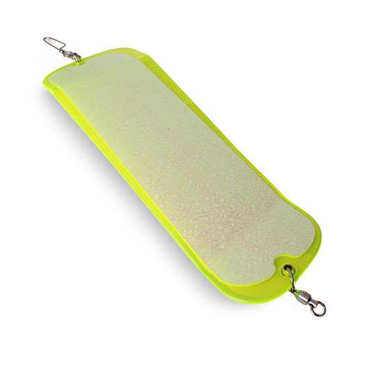 Gibbs Flasher - Highliner #1 Chartreuse Glow Crystal