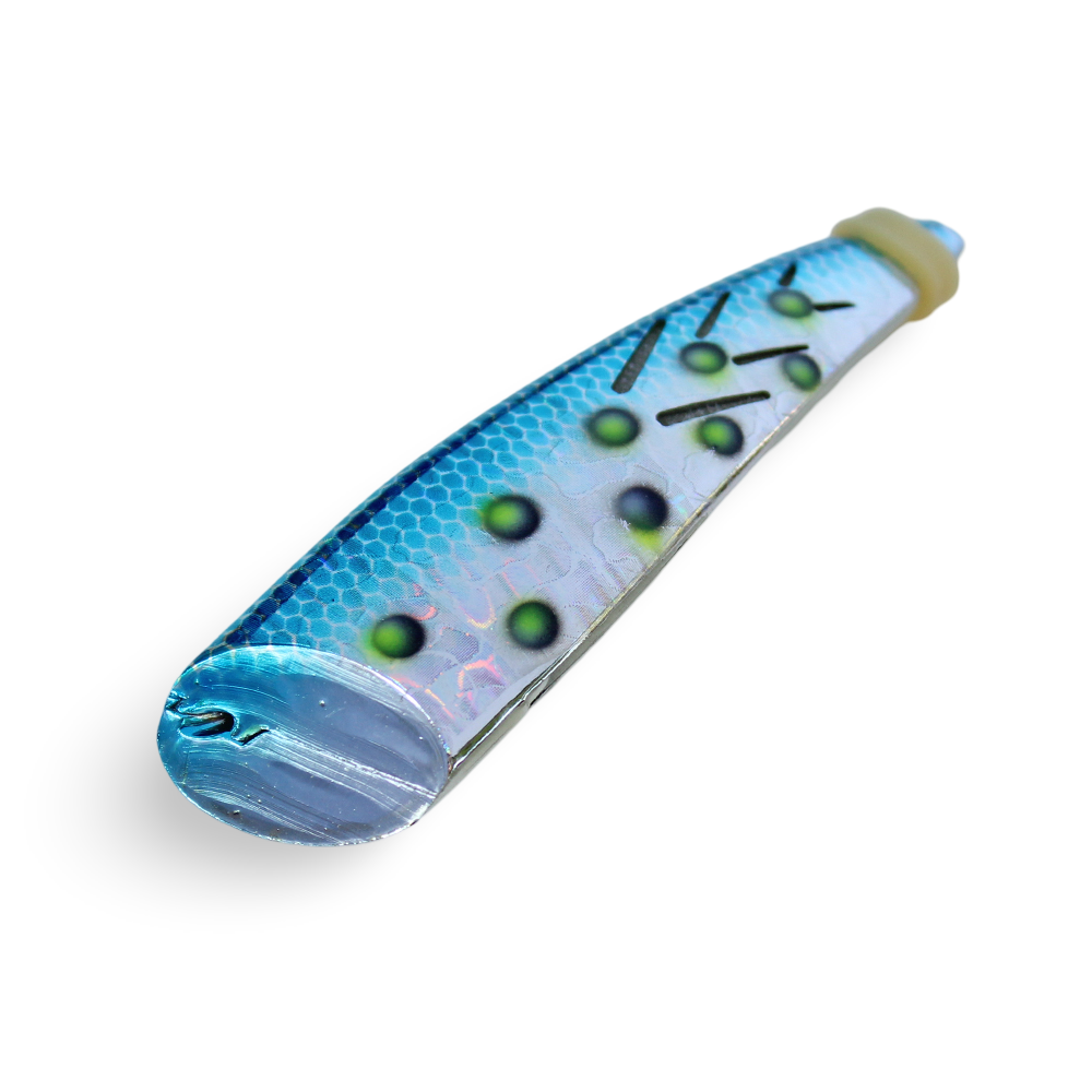 Brad's Super Bait Mini Cut Plug 3.0, 2Pack Blue Magic Seattle